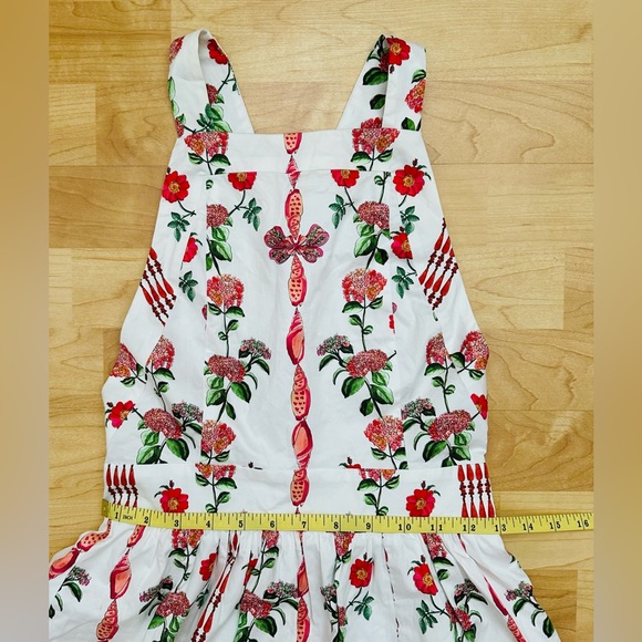 Hill House Home Addie Maxi Dress in Red Shell Vine Stripes. Size XS. EUC. - Picture 7 of 14